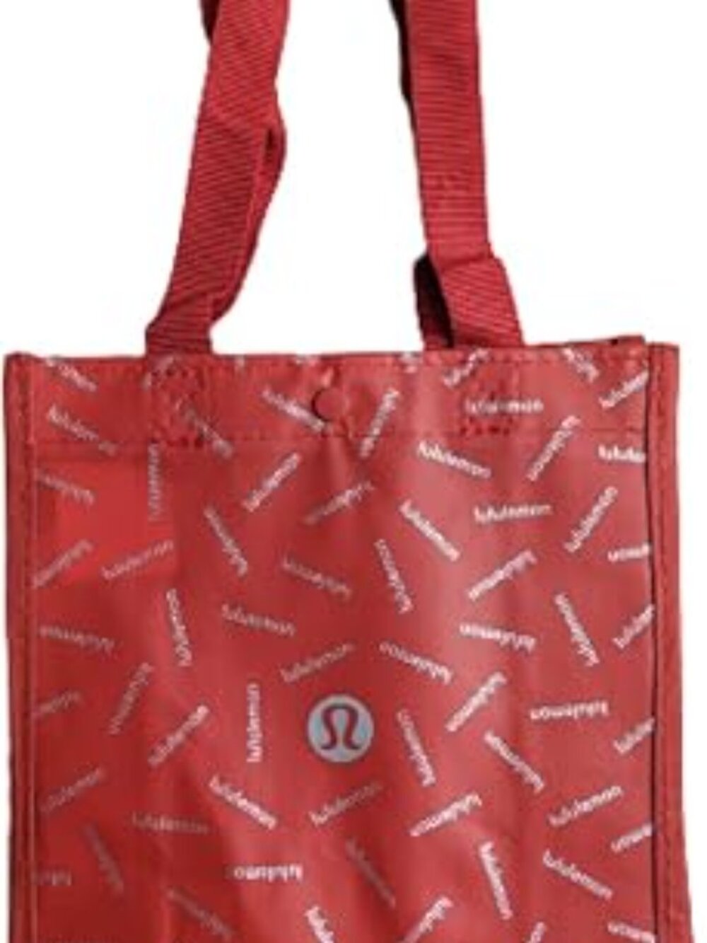 LULULEMON NEW SHOPPING LUNCH GYM TOTE BAG YOGA DANCE TENNIS GOLF GYM BEACH SKATE - Picture 5 of 5